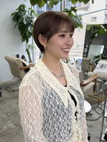 ウーフ(U-fu)&nbsp;マッシュショート/まるみショート/福岡ショート/大人ショート