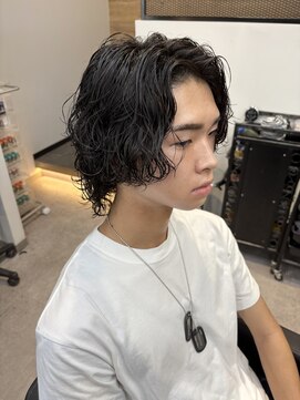 メンズ ラピス 横浜店(Men’sLapis) 【アメカジに合う】グランジパーマ