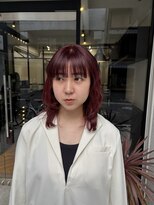 ニカ(NICA) 【NICA】ピンクレッド :北村
