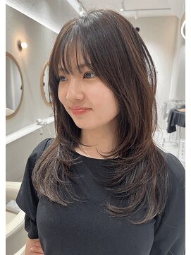 レジット 海老名(Legit) 30代40代50代◎小顔似合わせヘア透明感カラーレイヤーカット