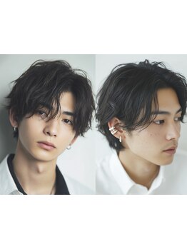 ONもOFFもセットで楽しむ♪忙しい朝もスグに決まる再現性の高さが◎[髪質改善/三郷中央/縮毛矯正/カラー]