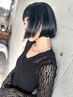 カット＋ケアブリーチカラー＋3stepトリートメント　27500円→19800円