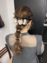 ヘアメイクレコリア(Hair Make RECOLIA)&nbsp;京都/東野/山科　ふんわり玉ねぎヘア