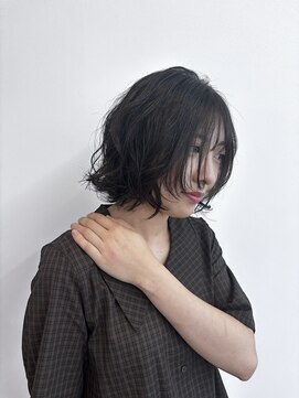 エルガ バイ コバルト(LGA by cobalt) ボブパーマ