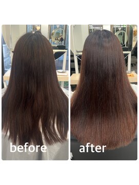 エイトサッポロ 札幌大通り店(EIGHT sapporo) 美髪縮毛矯正（フル）