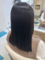 美容室グリッター 雀宮店 ロングストレート