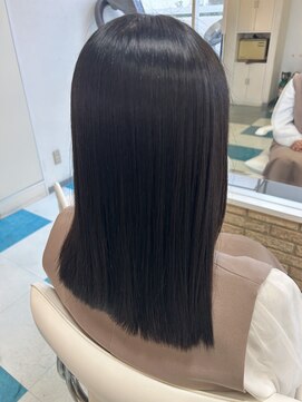 美容室グリッター 雀宮店 ロングストレート