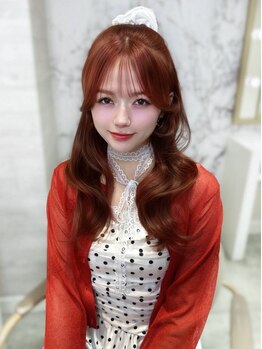 アマンドール(Aman D'or)の写真/絶妙カラーやなりたいイメージの再現度の高さが話題！マンツーマンできめ細やかな要望を叶え理想の自分に◇