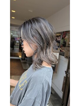 カタリス バイ リンゴノキ(CATALYs by RINGONOKI) 透け感バレイヤージュ！！