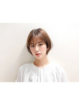 骨格・髪質に合わせたカットで、あなたに似合う理想のスタイルをご提案！再現性の高いスタイルに♪