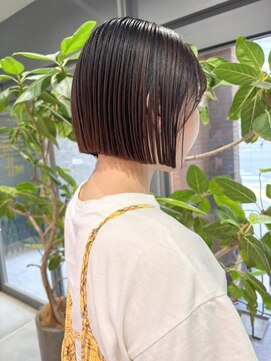 ノエ トトン(noe tton) ミディアムヘア/デザインカラー/フェイスフレーミング/名駅a67