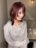 キオクエコ(KIOX eko) レイヤーウルフカット