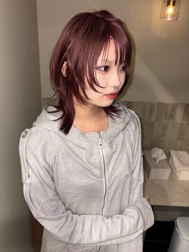 キオクエコ(KIOX eko) レイヤーウルフカット