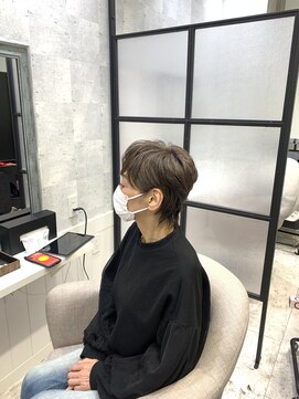 イーズ バイ インス(Yeeee.s by INCE) 白髪ぼかし/白髪改善カラー/ショート/透明感カラー/脱白髪染め