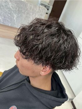 MIOR by COCO【12月上旬OPEN予定】の写真/【メンズパーマ/小山】違いはカットにある。だから自宅での"なんとなく"が"ちゃんと"キマる!