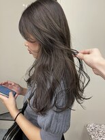 パークレーン アイス イヴェン(park lane ICI yeven)&nbsp;ブリーチなし　オリーブグレージュ　秋ベージュ/akari