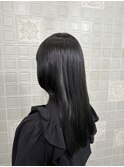 ブルーブラックロング