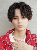 MEN'S HAIR BLEACHi 北18条店【12月5日オープン(予定)】 【BLEACHi】ツイスパセンターパート