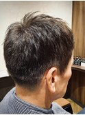 骨格に合わせたすっきりショート