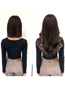 リゼル シブヤ(RISEL SHIBUYA) シールエクステ80~90本!