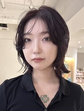 スリバー(sliver) ブリーチハイライト髪質改善ダブルカラーレイヤーカット