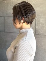 カミソメヤイロドリ(髪染やIRO-D-ORI)&nbsp;透明感カラー 艶髪 ブラウンアッシュ 髪質改善トリートメント