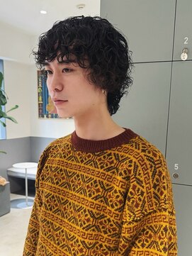 エイゾー 銀座(EIZO) メンズパーマ