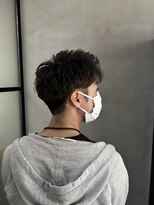 フェリア 松山(Feria)&nbsp;パーマスタイル　深田和也