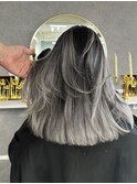 白髪主術・大人上品バレイヤージュ5