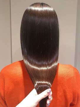 ケーツー エソラ池袋店(K-two) 髪質改善トリートメント*グレージュカラー*ロングヘア*白髪染め