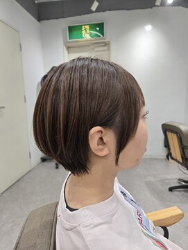 シー 柏(sii.) ショート/自然な丸みで扱いやすいショートカット/丸みショート