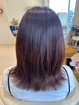 トワ 仙台店(toi)&nbsp;髪質改善_水素シルミアウルトワトリートメント【千葉かなえ】
