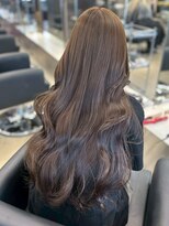 ペレ 原宿(PELE) ダブルカラー/ケアブリーチ/羽エクステ/原宿