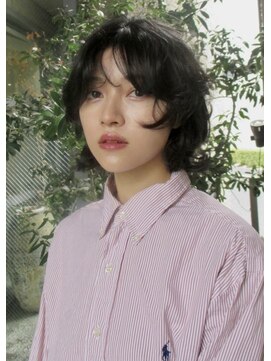 アクアオモテサンドウ(ACQUA omotesando) ◯レイヤーボブパーマ/ワンカールパーマ/表参道ボブ