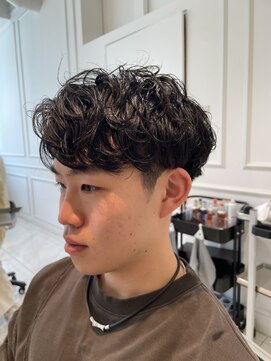 ヘアーアンドメイク ニューヨークニューヨーク 姫路店(Hair&Make NYNY) シャドウパーマ