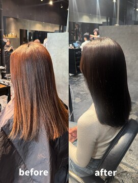 エノア 東京(ENORE) パーマ/ストレートパーマ/縮毛矯正/髪質改善/相談でもOK!/