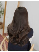 アリー 原宿 表参道(ALLY)&nbsp;ALLY稲木 髪質改善×ブリーチなしグレージュカラー