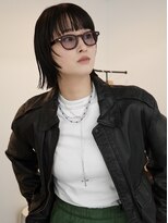 ヒミ(HIMI) 大人ボブ顔まわりレイヤープライベートサロンマンツーマン30代