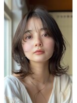 ナック 茶屋町(knack chayamachi)&nbsp;柔らかくびれミディレイヤー