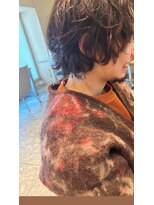 シエクル ヘアアンドスパ 吉祥寺店(SIECLE hair&spa)&nbsp;メンズウルフ/メンズパーマ