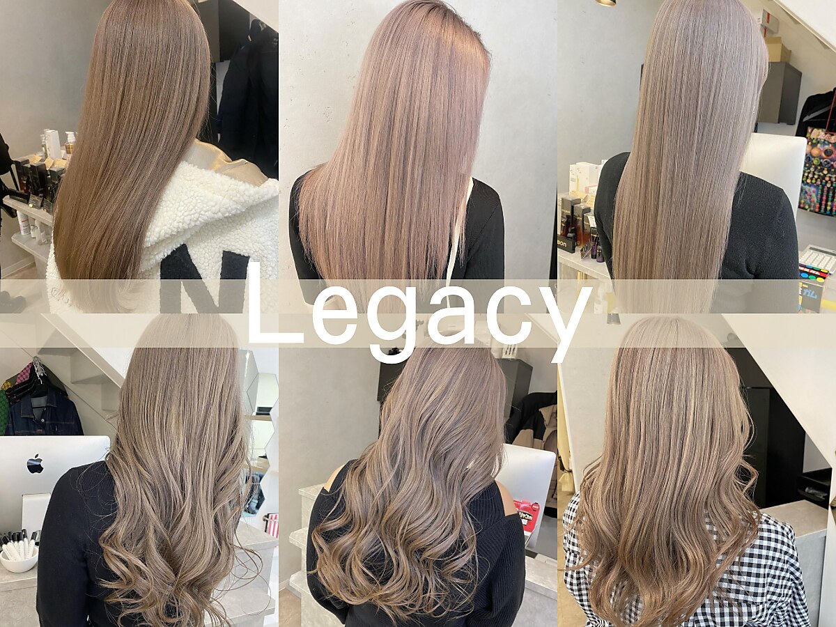 レガシーヘアーデザイン(Legacy hair design)｜ホットペッパービューティー