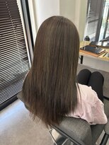 TELA HAIR 石岡店【テーラヘアー】【4月15日NEW OPEN（予定）】 &nbsp;ハイライトオリーブベージュ