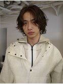 ミディアムパーマ