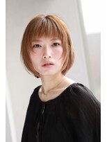 キッカ 松ヶ丘店(CHICCA) シャギーボブ