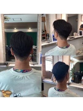 ヘアー ボニータ(hair bonita) #髪質改善#メンズ#メンズパーマ#パーマ#デジタルパーマ#デジパ