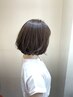 カット+フルカラー+5step内部補修トリートメント　￥11000