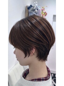 ロイロ(LoiLo) ちょこっとウルフテイスト×大人のバランスショート