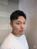 ワンワンオー バーバーショップ コンチネンタル(@110 BARBER SHOP continental)&nbsp;アップバング