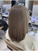 ブリーチダブルカラーミルクティーベージュグレージュ川越本川越