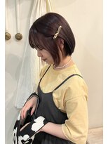 ホワイトルーム(White Room) lavender brown × bob